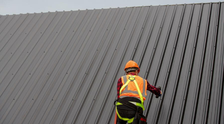 Professional metal roof installation services in Ten Sleep, WY